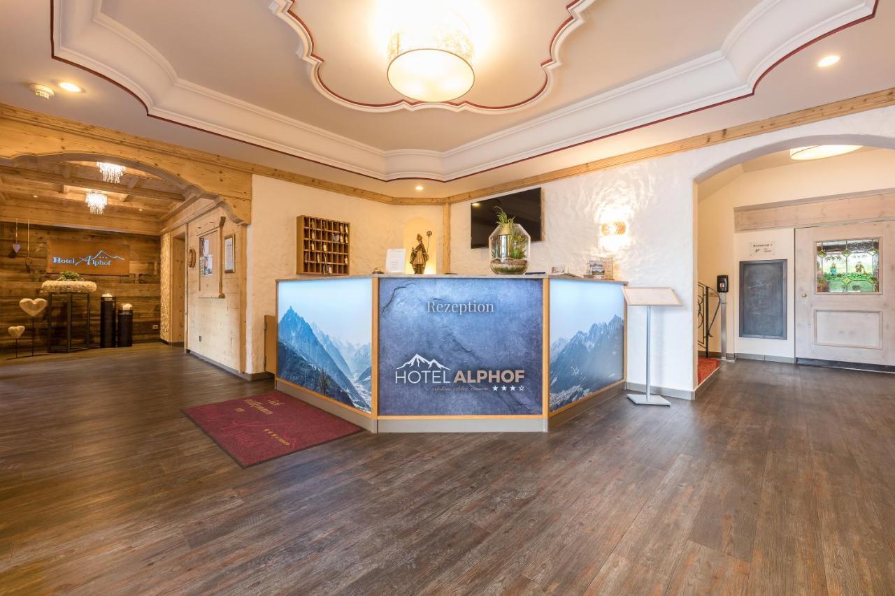 Hotel Alphof Stubaital Fulpmes Eksteriør bilde