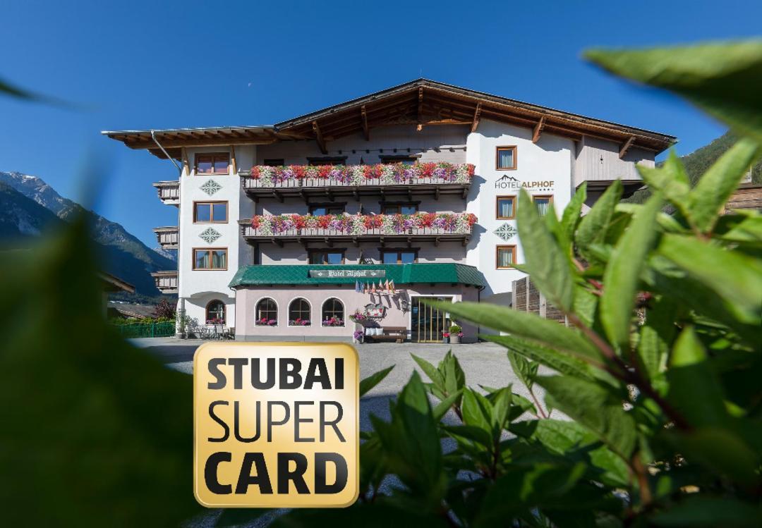 Hotel Alphof Stubaital Fulpmes Eksteriør bilde