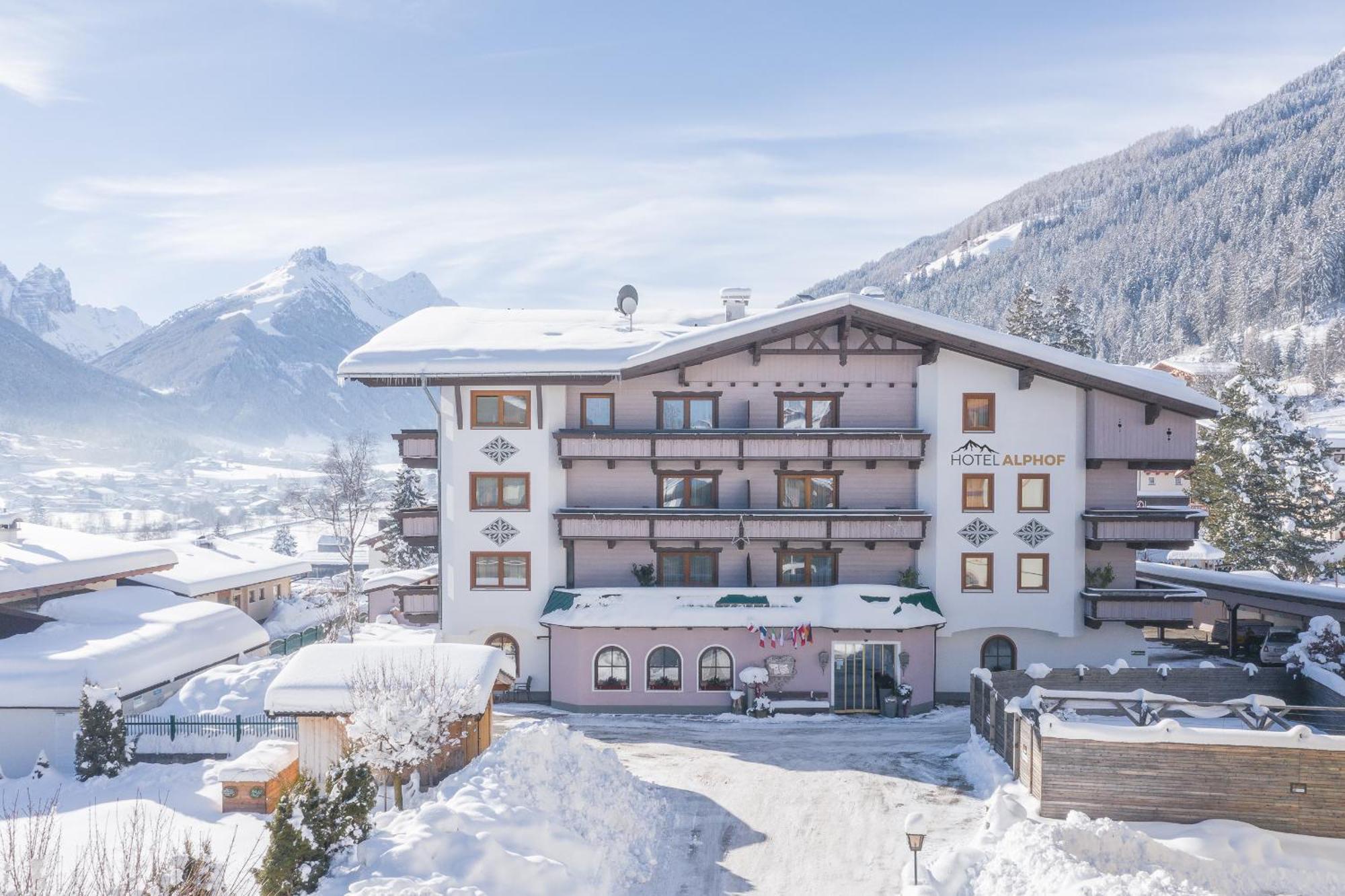 Hotel Alphof Stubaital Fulpmes Eksteriør bilde